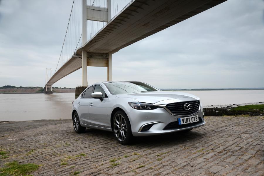  Mazda6 Sedan 2015 года  (UK) (фото 38 из 46)